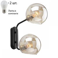 Бра с лампочками Omnilux OML-94201-02+Lamps