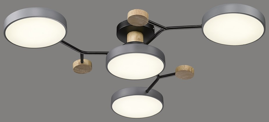 Поточная люстра Velante 446-207-04 