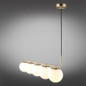 Светильник подвесной с лампочками Omnilux OML-66613-05+Lamps