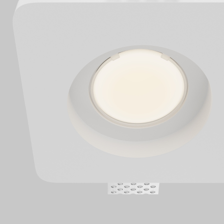 Встраиваемый светильник Technical DL002-GU10-02-W 