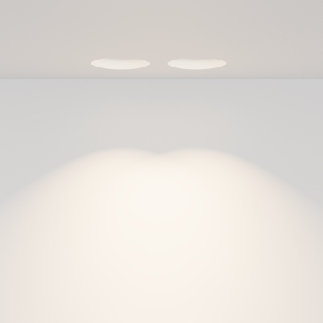 Встраиваемый светильник Technical DL002-GU10-02-W 