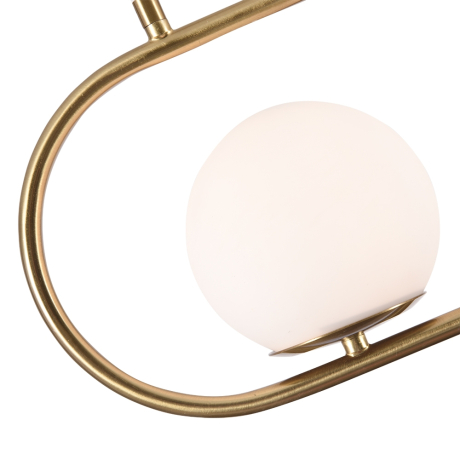 Подвесной светильник с 3 LED лампами. Комплект от Lustrof №618759-709278 