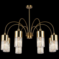 Люстра на штанге ILLUMICO  IL0113-8C-79 COP