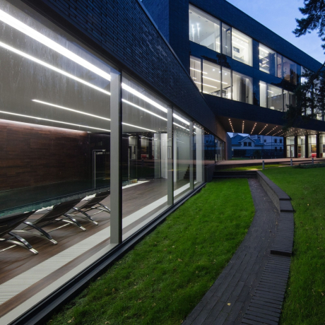 Встраиваемые технические светильники