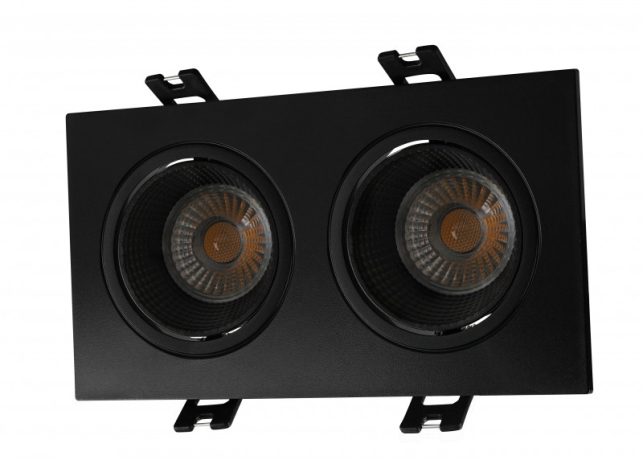 Встраиваемый светильник Denkirs DK3072-BK 