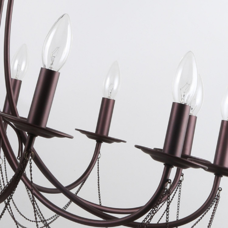 2590-12P Подвесная люстра F-Promo Plini 