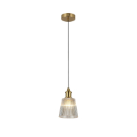Подвесной светильник с лампочкой Favourite Copita 2777-1P+Lamps E14 P45