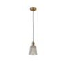 Подвесной светильник с лампочкой Favourite Copita 2777-1P+Lamps E14 P45 