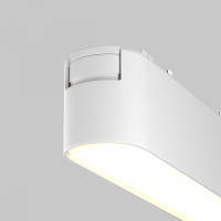 Трековый светильник 6W 3000К для ультратонкого магнитного шинопровода Maytoni Technicall Radity Basis TR080-1-6W3K-W