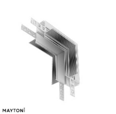 Соединитель угловой внутренний для треков встраиваемых Maytoni Technical Accessories for tracks Exility TRA034ICL-42.12W 
