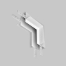 Соединитель угловой внутренний для треков встраиваемых Maytoni Technical Accessories for tracks Exility TRA034ICL-42.12W 