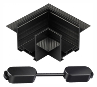 Соединитель угловой L-образный для треков встраиваемых Novotech EASY 135274