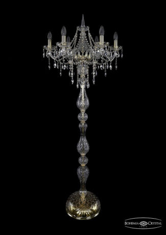 1415T1/6/200-160/G Торшер Bohemia Ivele Crystal 