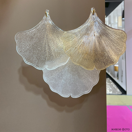 Бра с лампочками CRYSTAL LUX Bonita AP2+Lamps 