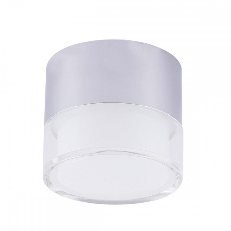 Накладной светодиодный светильник Crystal Lux CLT 139C80 CH 4000K 