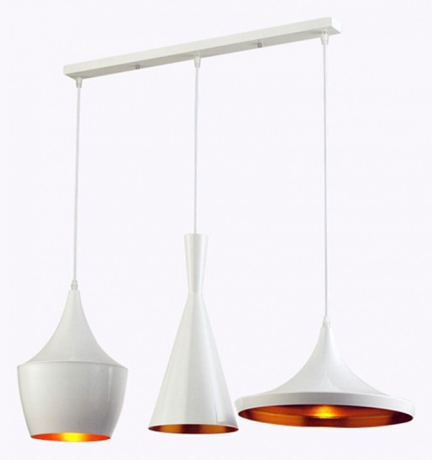 Подвесной светильник LUMINA DECO Foggi LDP 7712-3 PR WT 