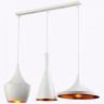 Подвесной светильник LUMINA DECO Foggi LDP 7712-3 PR WT 