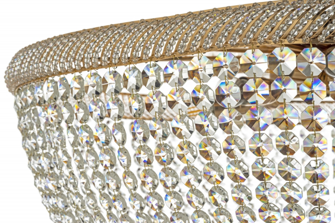 Bari E 1.8.100.100 G Потолочная люстра Dio DArte Elite 