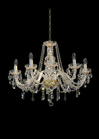 Подвесная люстра с хрусталем ArtisLuce 93381 