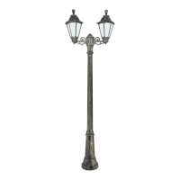 E26.156.S20.BYF1R Уличный фонарь Fumagalli Gigi Bisso/Rut 2L