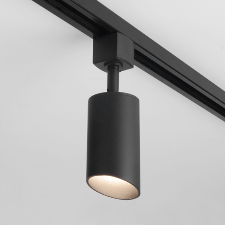 Однофазный светильник для трека Splay Elektrostandard Splay GU10 Черный (MRL 1006) однофазный (a047374) 