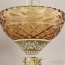 Бра Bohemia Ivele Crystal AL7901 AL7901B15/3/175 A WMG P Amber/M-1F 