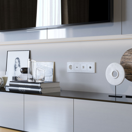 Встраиваемые розетки 220V