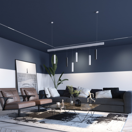 Трековый светильник 12W 3000-6500К для магнитного шинопровода Flum Novotech 358621 