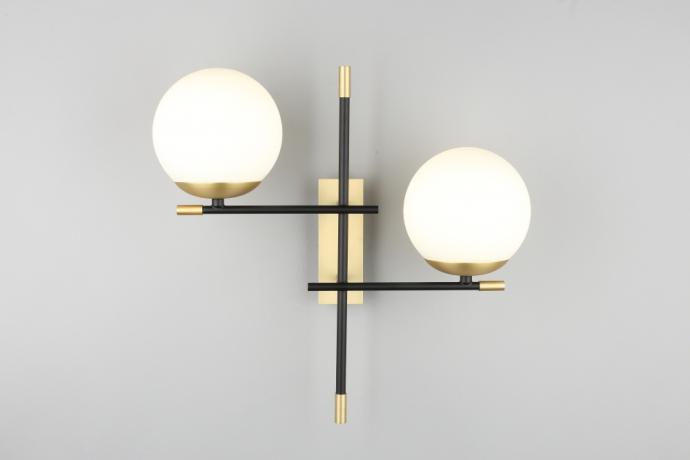 Бра с лампочками APLOYT APL.313.11.02+Lamps 