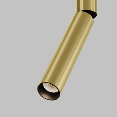 Трековый светильник Technical TR142-1-6W3K-BS Focus Dual 