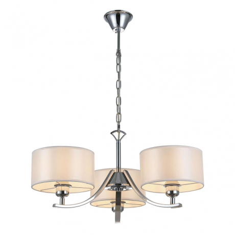 Люстра подвесная Citilux Эвита CL466130 Хром 