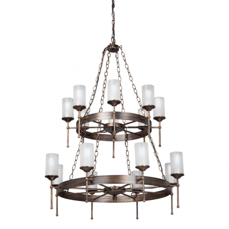 Подвесная люстра Vitaluce V1813 V1813-7/8+8