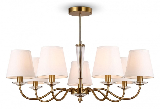 Люстра на штанге Freya Osborn FR2027PL-07BS 