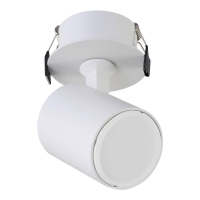 Спот Crystal Lux CLT 017C WH