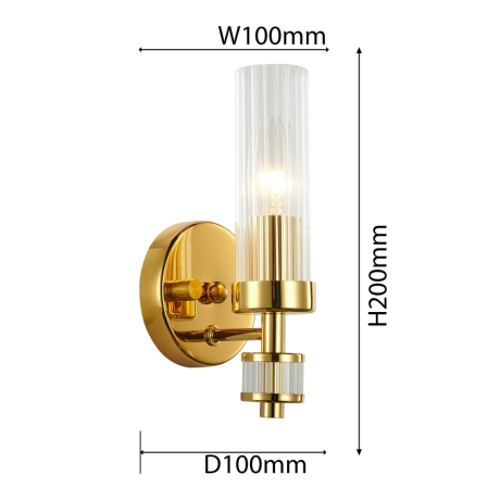 Бра с лампочкой от Lustrof 2673-519399 