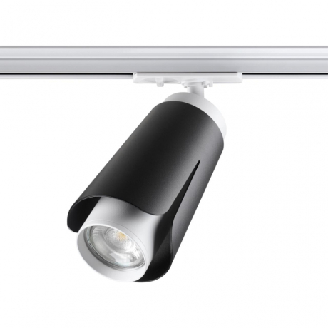 Однофазный светильник для шинопровода со светодиодной лампочкой GU10, комплект от Lustrof. №333304-627264 