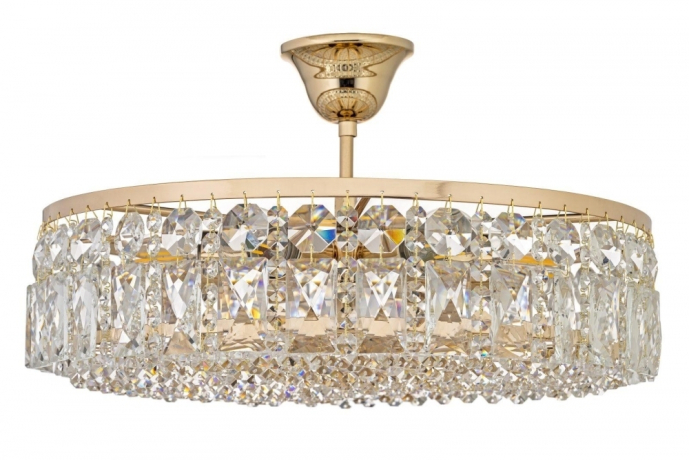 Люстра потолочная с Led лампочками в комплекте Arti Lampadari Sara E 1.3.40.105 G+Lamps 