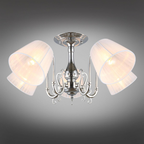 OML-29127-05 Потолочная люстра Omnilux Leonessa 