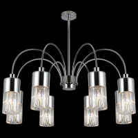 Люстра на штанге ILLUMICO  IL0113-8C-79 CR