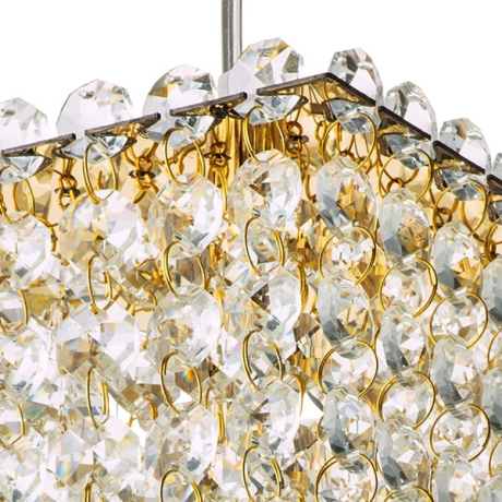 Светильник подвесной с Led лампочками в комплекте Lightstar 795422+Lamps 