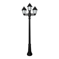 E22.156.S21.AYF1R Фонарный столб Fumagalli Gigi Bisso/Anna