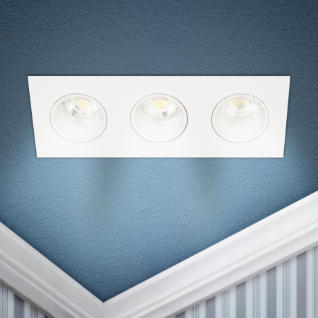 Встраиваемый светильник Эра KL90 WH Б0054372 