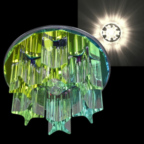 Встраиваемый светильник Sneha  1045/A G9 RNB 