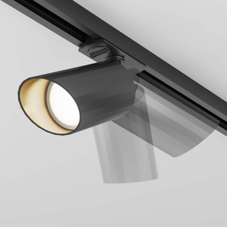 Однофазный светильник для трека Maytoni Technicall Lipari TR087-1-GU10-B 