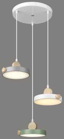 Подвесной светильник Velante 447-006-03 