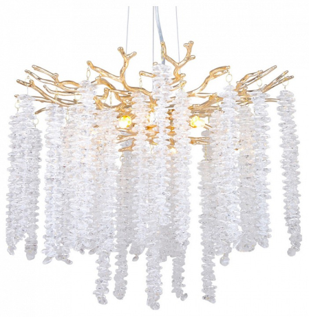 Подвесная люстра Freya Mineral FR1010PL-06G 