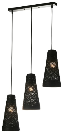 Подвесной светильник с лампочками Velante 567-726-03+Lamps E27 P45 