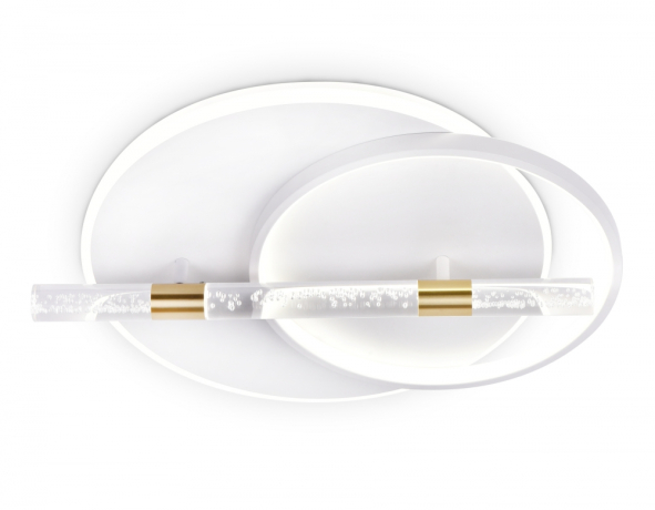 Потолочный светодиодный светильник с пультом Ambrella light COMFORT FL5007 