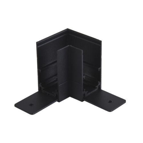 Соединитель угловой для магнитного накладного шинопровода Space Crystal Lux CLT 0.113 CLT 0.213 04 BL 