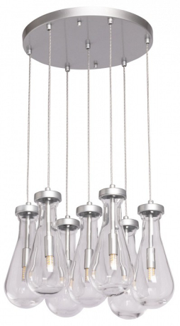 Подвесная люстра DeMarkt Крайс 15 657014007 